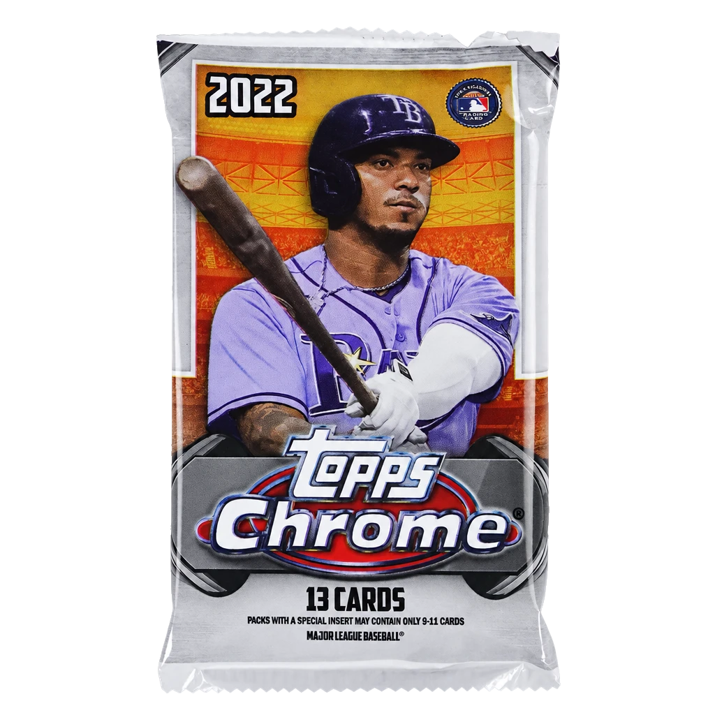2022 Topps Chrome Baseball Jumbo HTA Pack | Midwest Cards