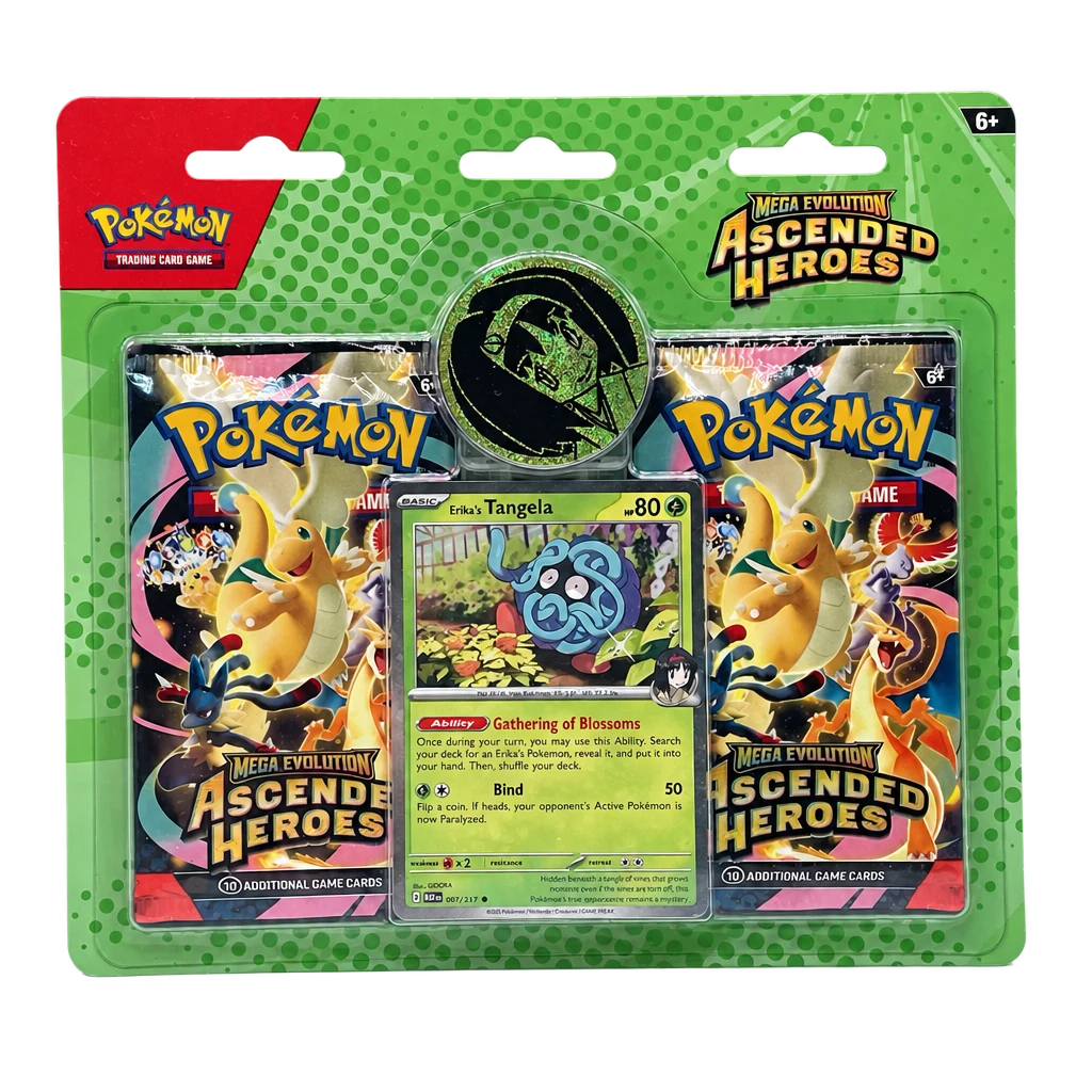 Pokemon Mega Evolution Ascended Heroes 2-Pack Blister | Midwest Cards