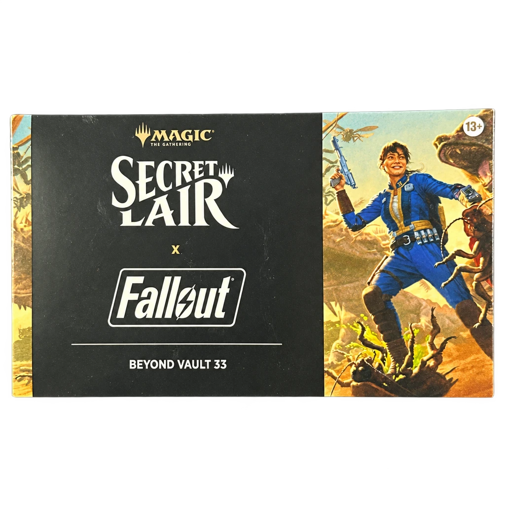 Magic: The Gathering Secret Lair Drop Fallout Beyond Vault 33 Pack
