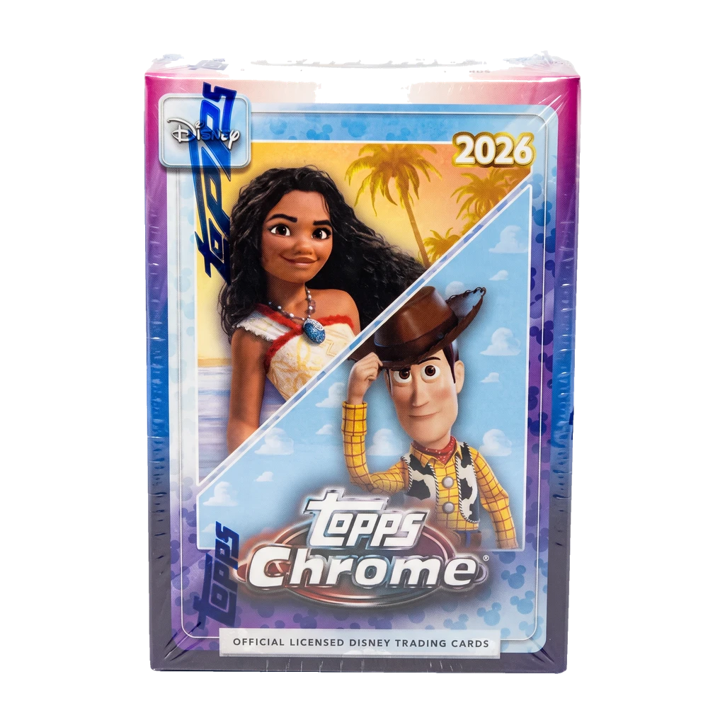 2026 Topps Chrome Disney Blaster 40 Box Case | Midwest Cards