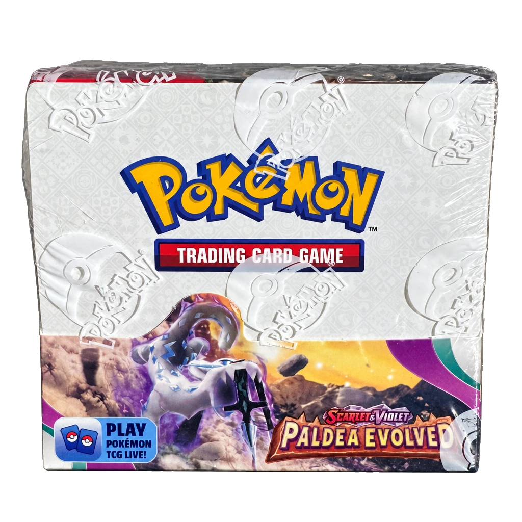 Pokemon Scarlet & Violet Paldea Evolved Booster Box | Midwest Cards