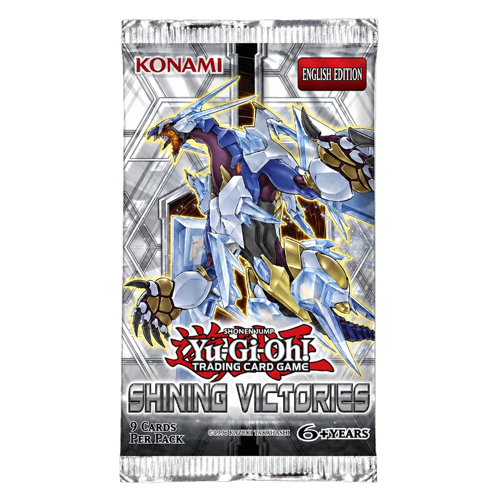 Yu-Gi-Oh! Shining Victories Booster 1st Edition 12 Box Case