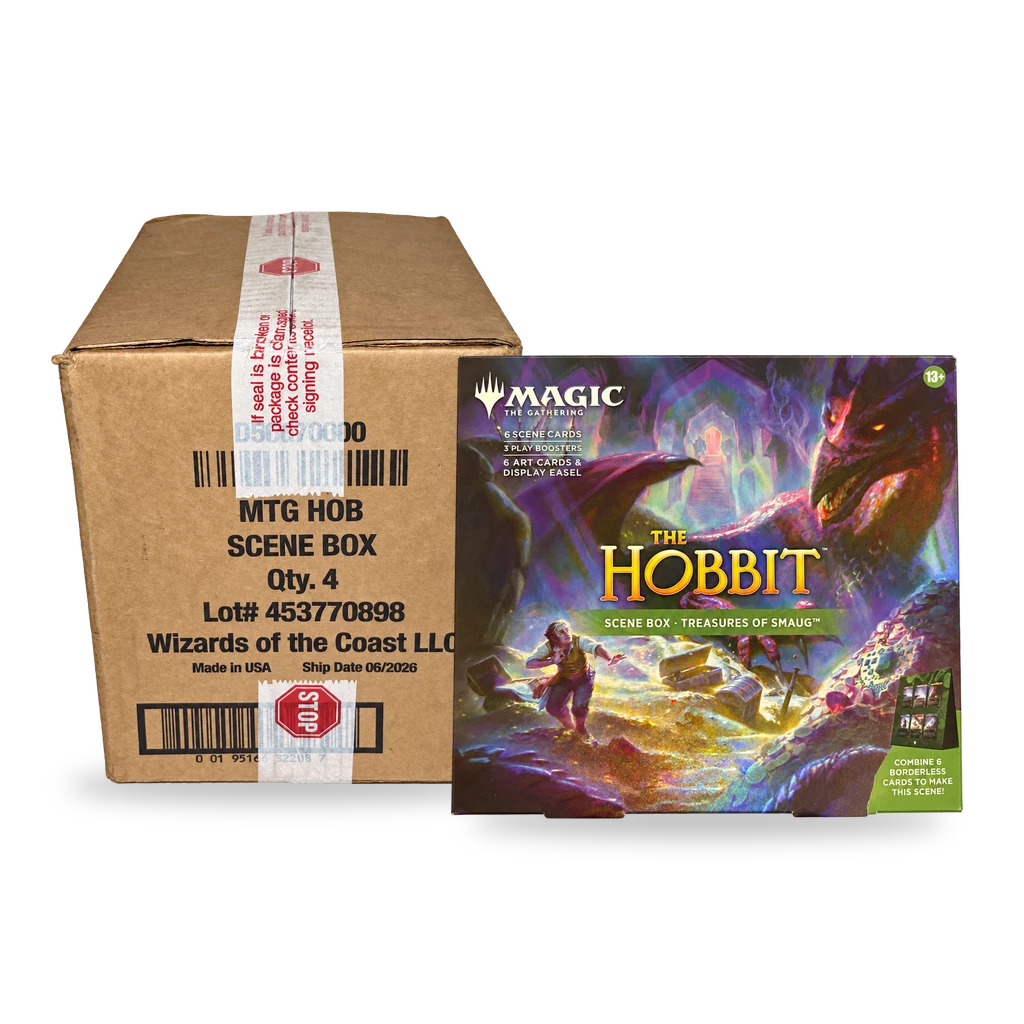 Magic: The Gathering The Hobbit Scene Box | Midwest Cards
