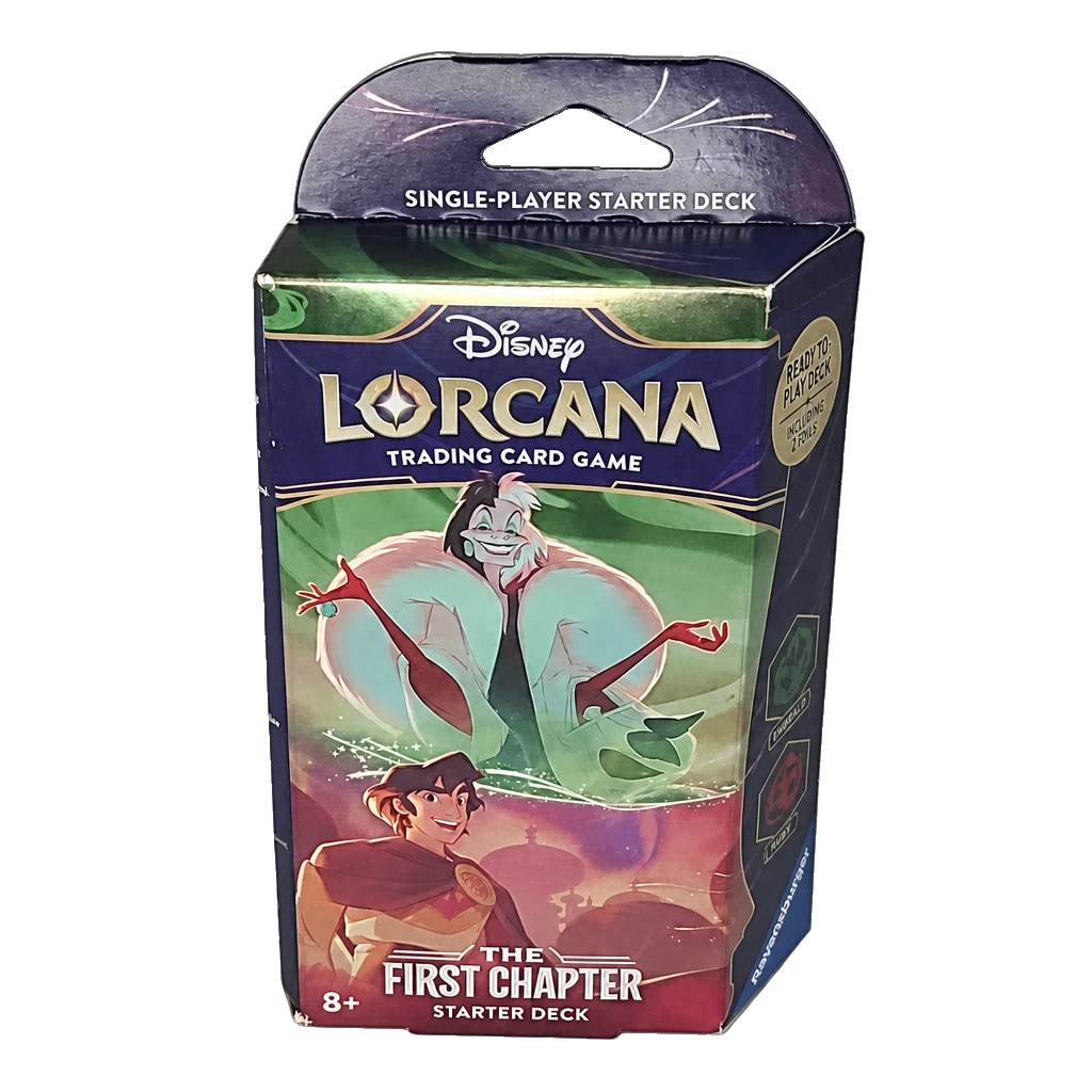 Disney Lorcana: The First Chapter Starter Deck Box | Midwest Cards