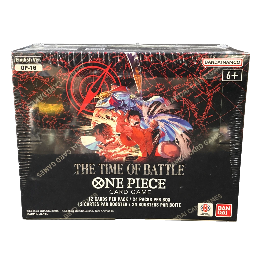 One Piece TCG: The Time of Battle Booster Box | Midwest Cards