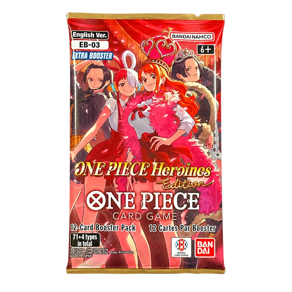 One Piece TCG: Heroines Edition Extra Booster (EB-03) Box