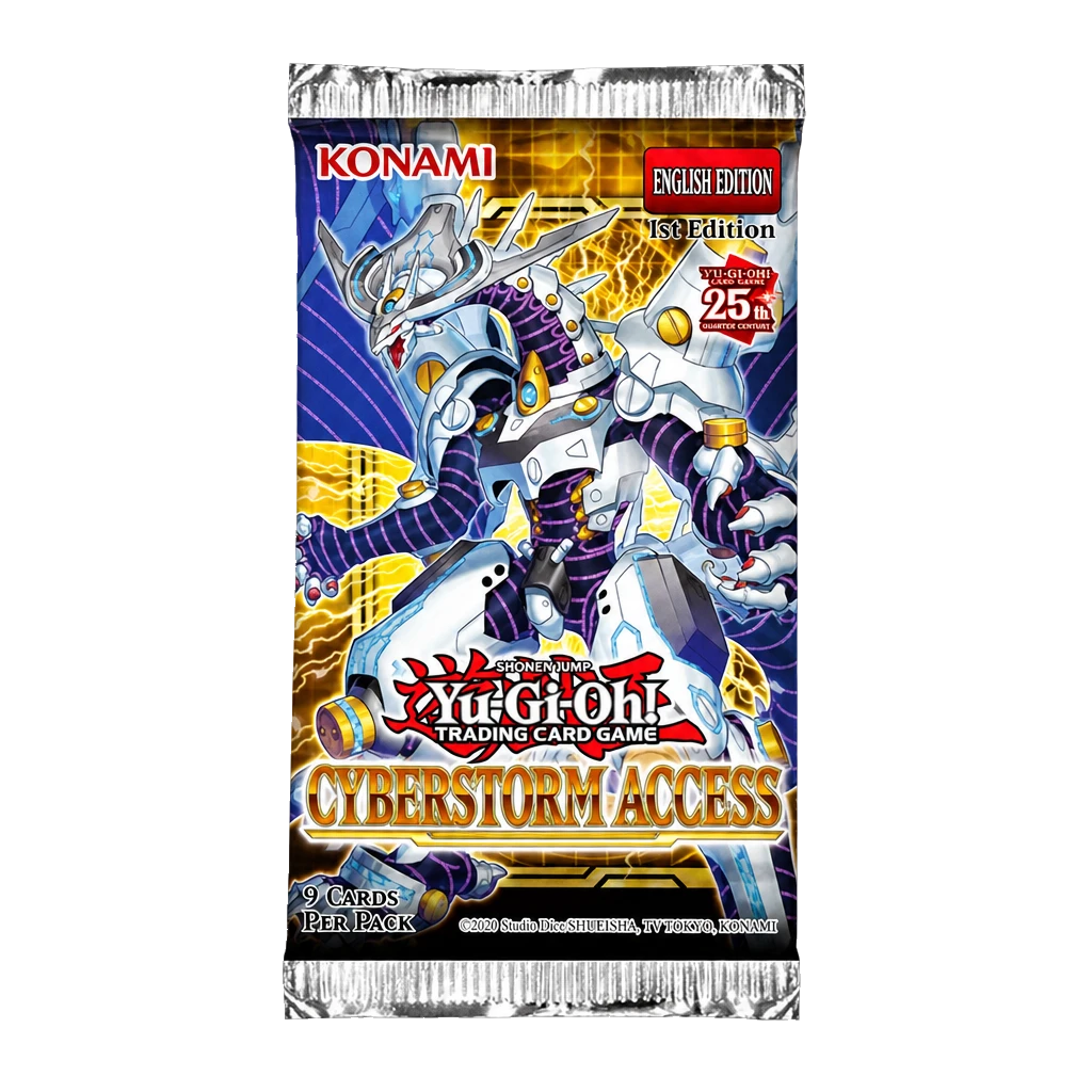 Yu-Gi-Oh! Cyberstorm Access Booster 1st Edition 12 Box Case