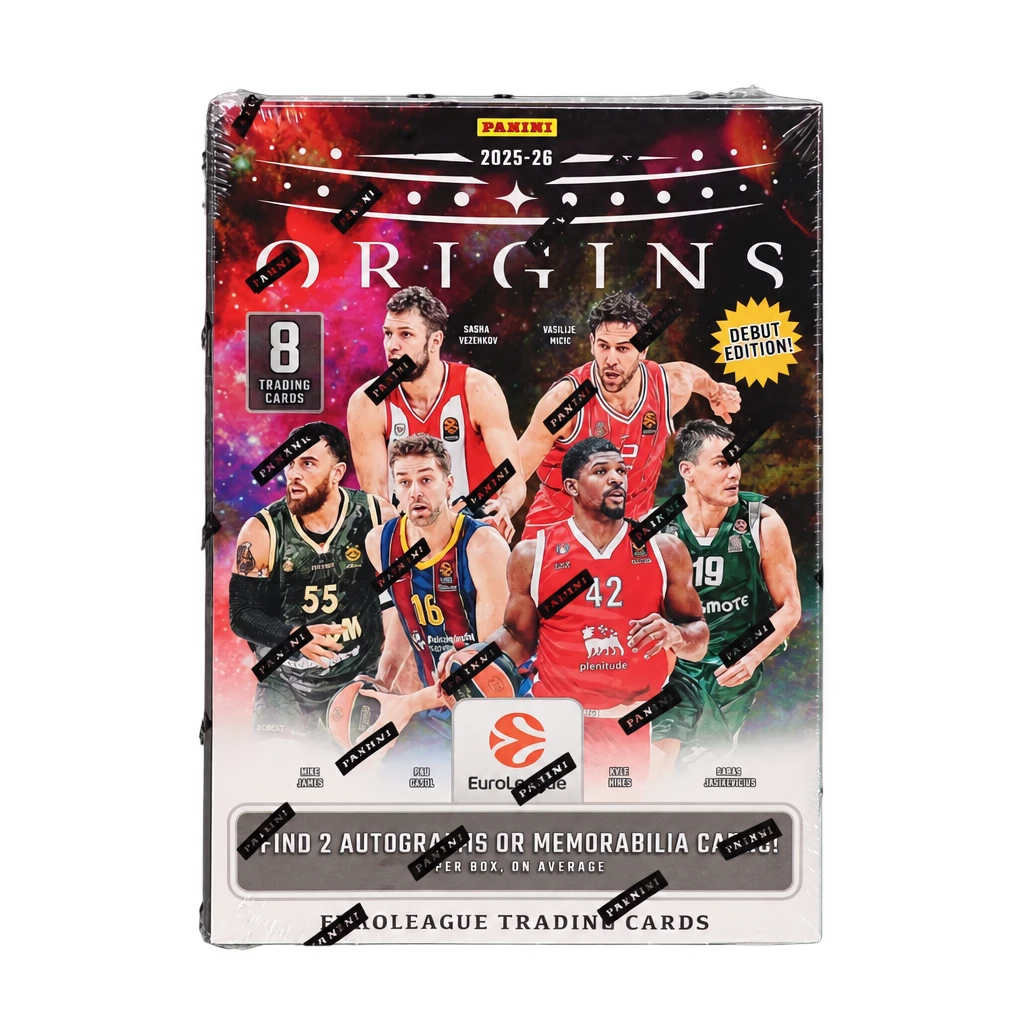 2025/26 Panini Origins Euroleague Basketball Hobby Box | Midwest Cards