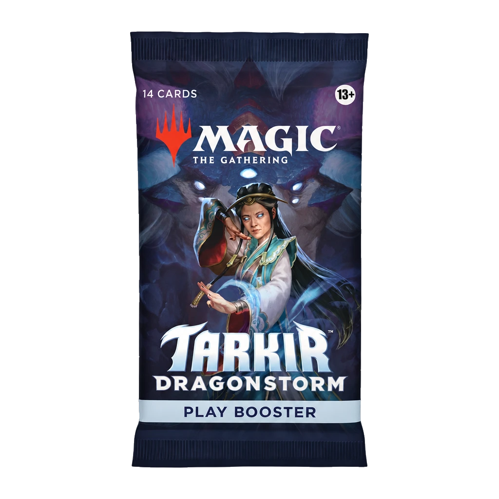 Magic: The Gathering Tarkir Dragonstorm Play Booster 6 Box Case