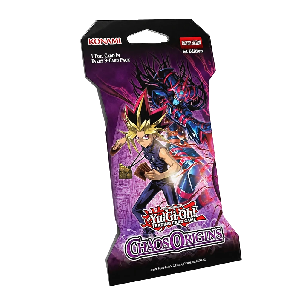 Yu-Gi-Oh CCG: Chaos Origins Booster Pack | Midwest Cards