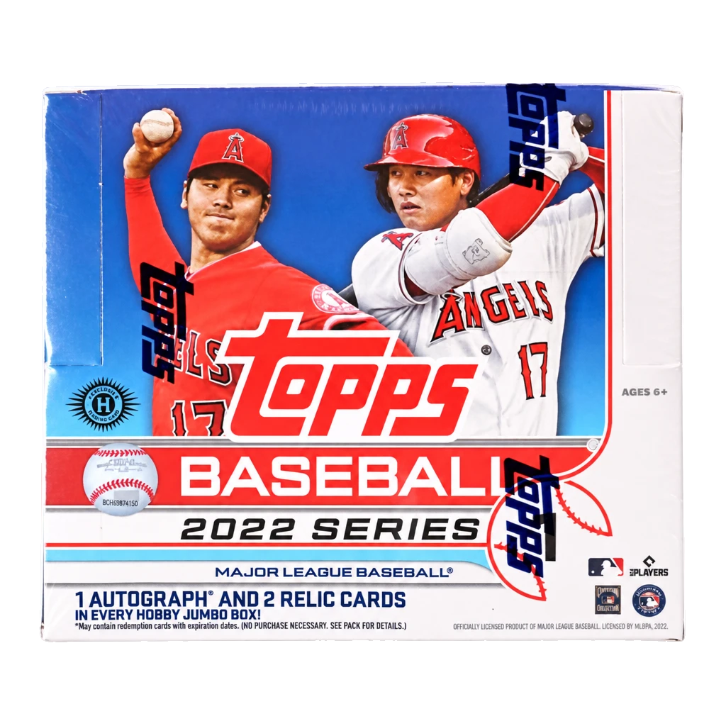 2022 Topps Series 1 Baseball Jumbo Box | Midwest Cards