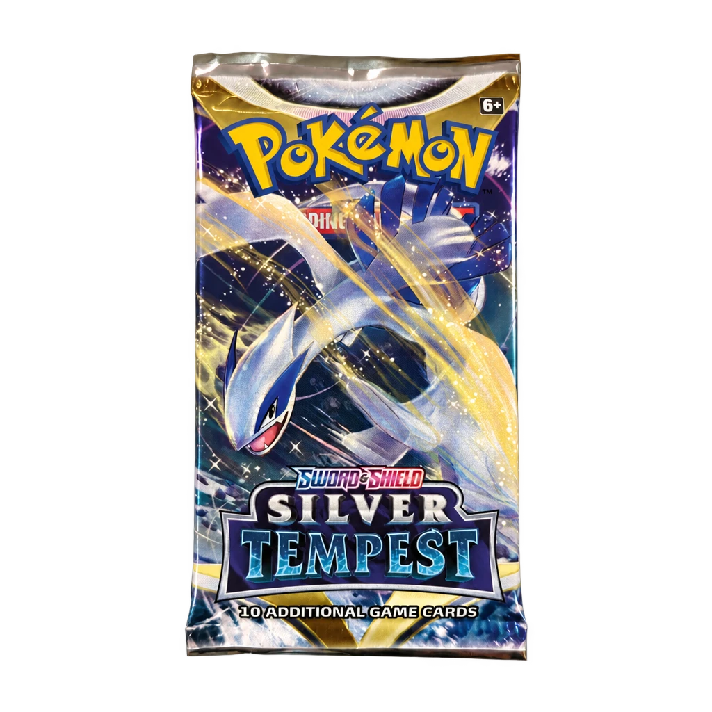 Pokemon Sword & Shield Silver Tempest Booster Box | Midwest Cards