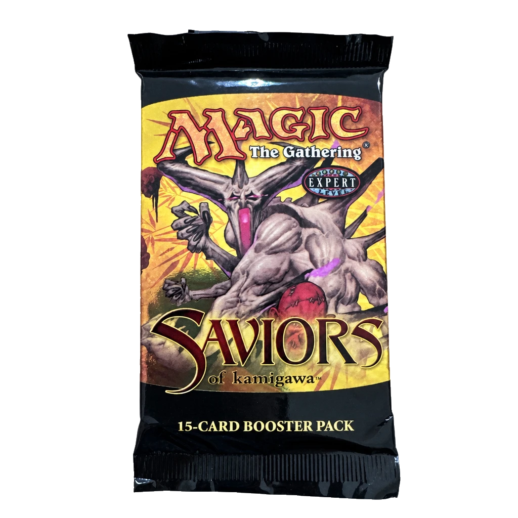 Magic: The Gathering Saviors of Kamigawa Booster 6 Box Case