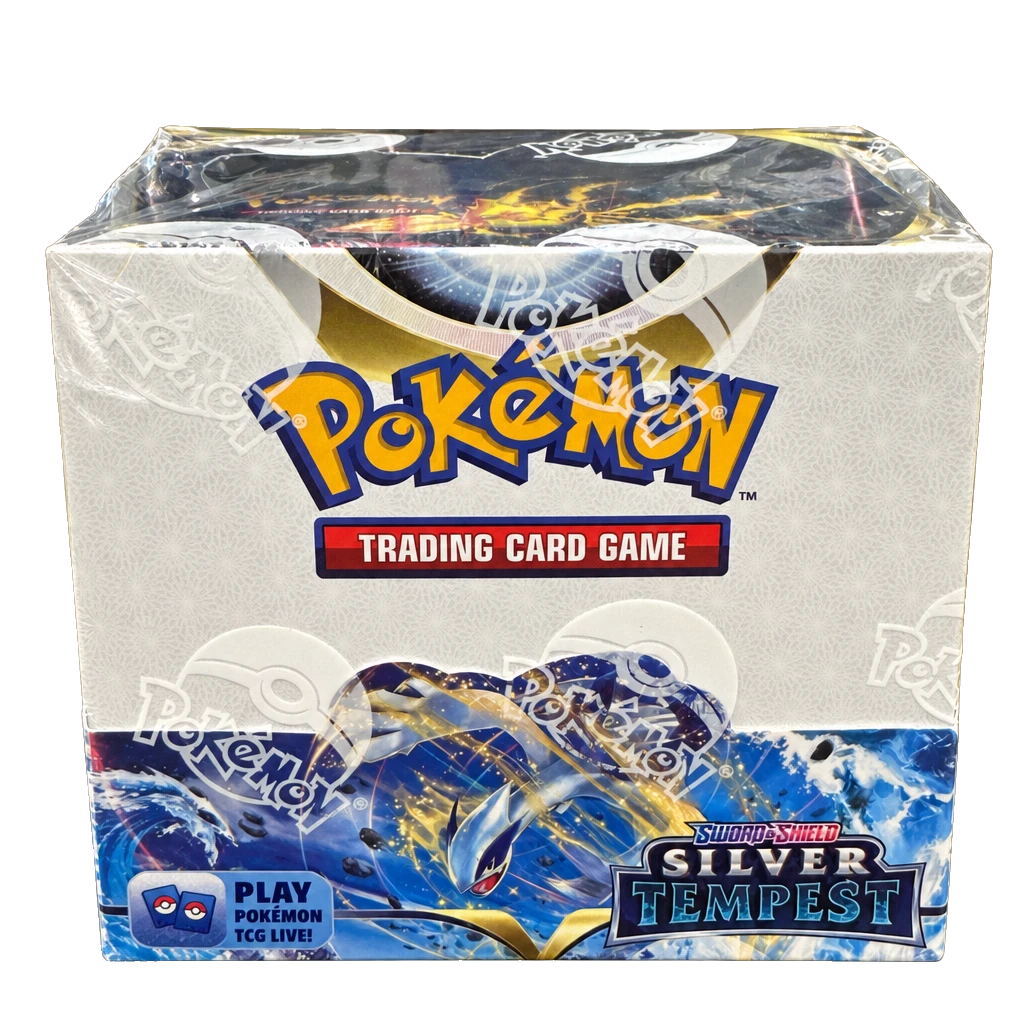 Pokemon Sword & Shield Silver Tempest Booster Box | Midwest Cards