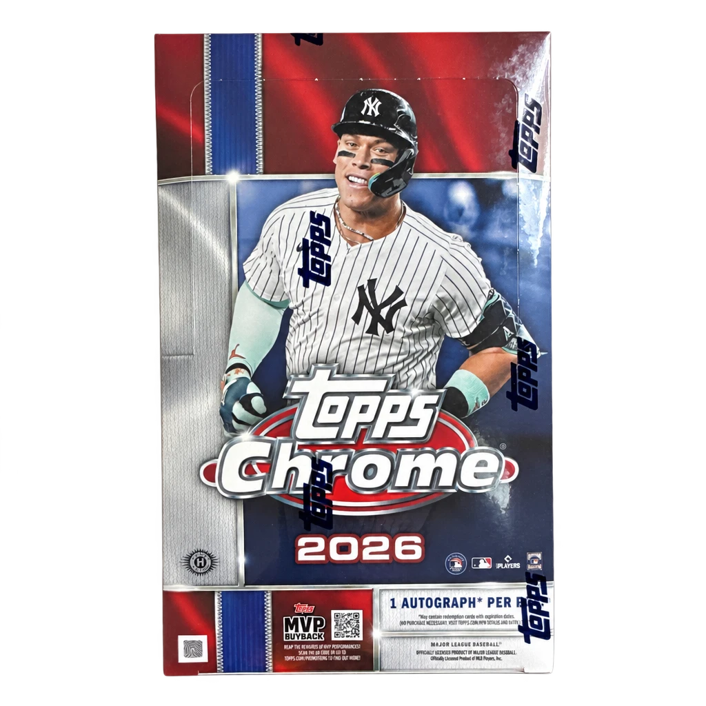 2024 Topps Chrome Formula 1 Racing Hobby Pack | Midwest Cards