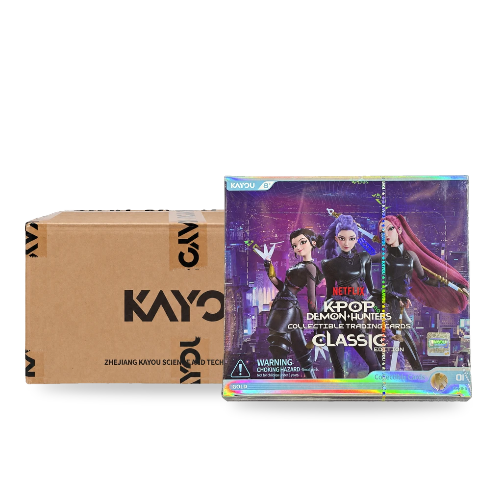 2026 K-Pop Demon Hunters World Tour Classic Edition Box | Midwest