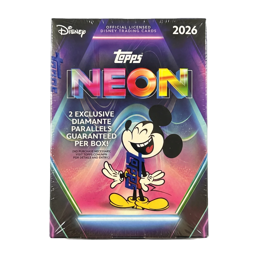 2026 Topps Disney Neon Blaster Box | Midwest Cards