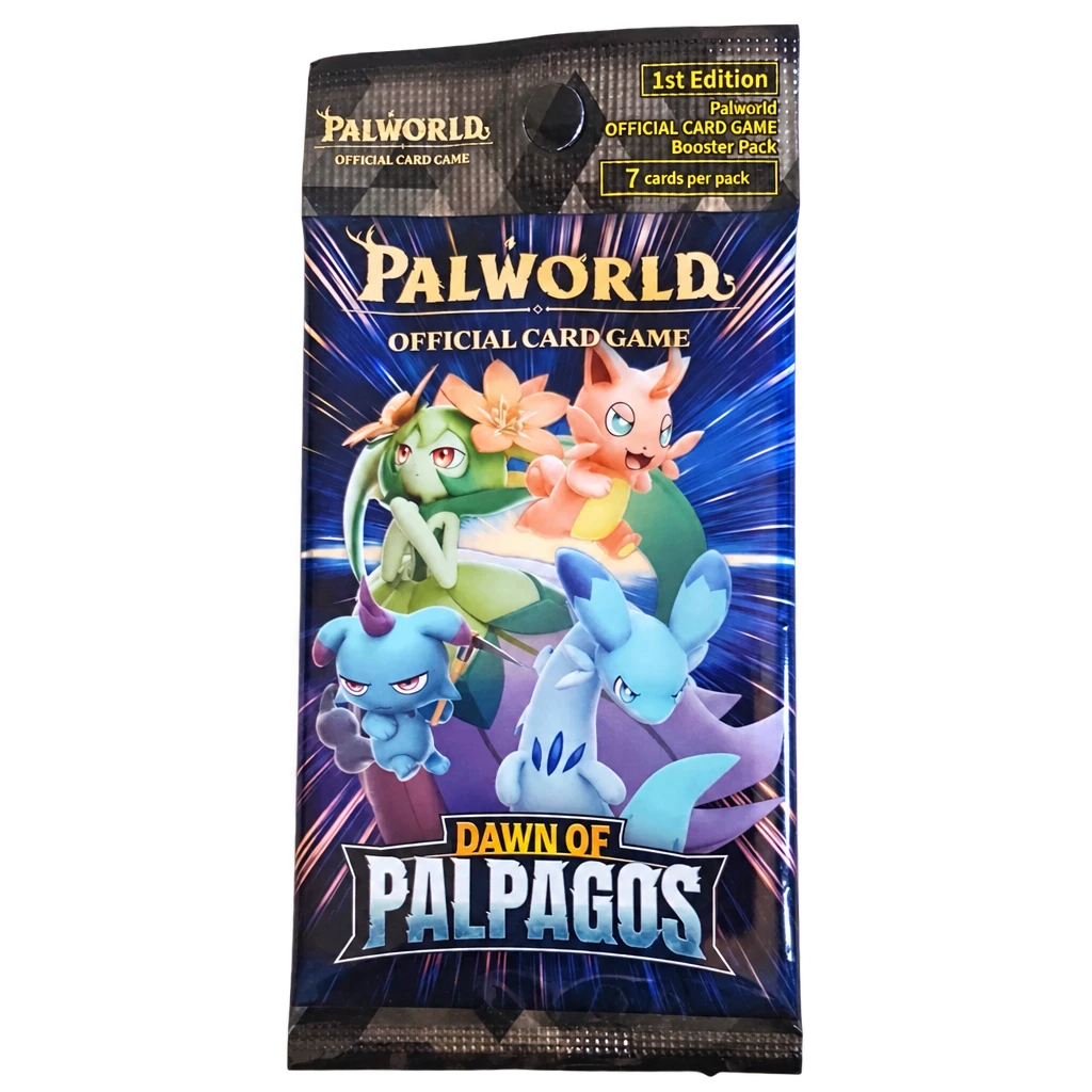 PALWORLD OFFICIAL CARD GAME ブースター　新品未開封 Palworld Official Card Game: Dawn of Palpagos Booster Pack