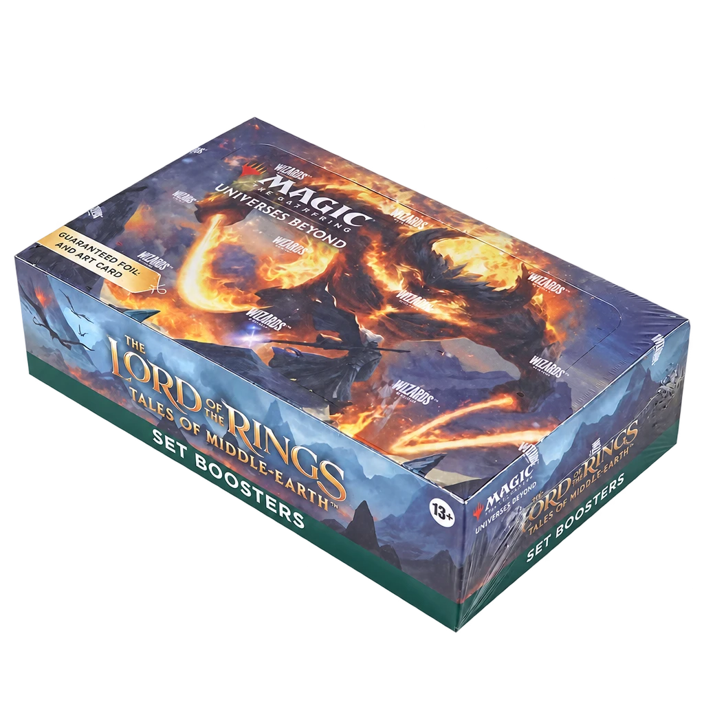 Magic: The Gathering Lord of the Rings Tales of Middle-Earth Set