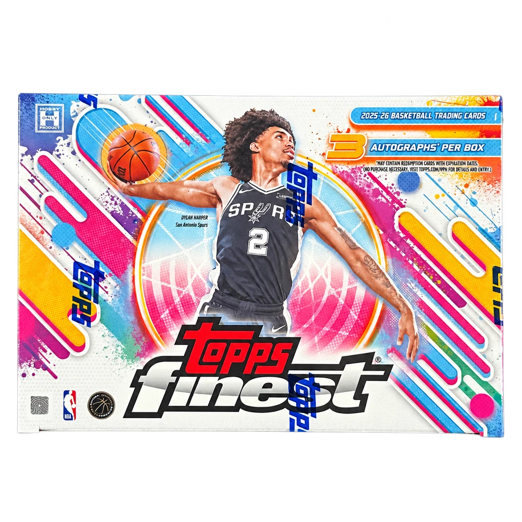 2025/26 Topps Finest Basketball Breaker's Delight Box | Midwest Cards