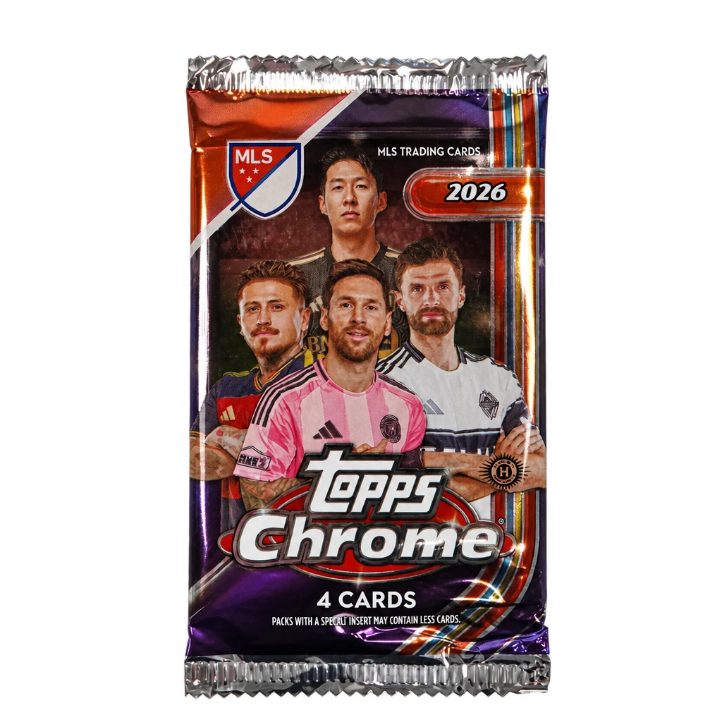 2025 Leaf Metal Sports Heroes Solo Edition 25 Pack Case | Midwest