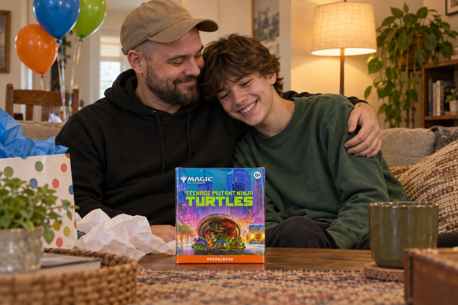 Magic: The Gathering Teenage Mutant Ninja Turtles Pre-Release 15