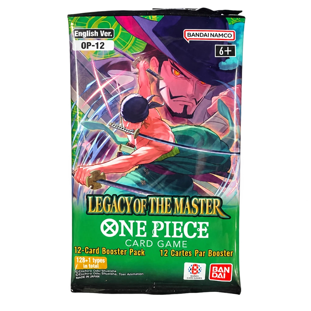 One Piece TCG: Legacy of the Master Booster Pack | Midwest Cards