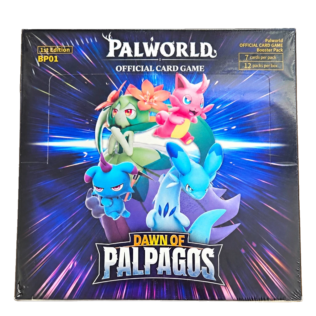 Palworld Official Card Game: Dawn of Palpagos Booster Box