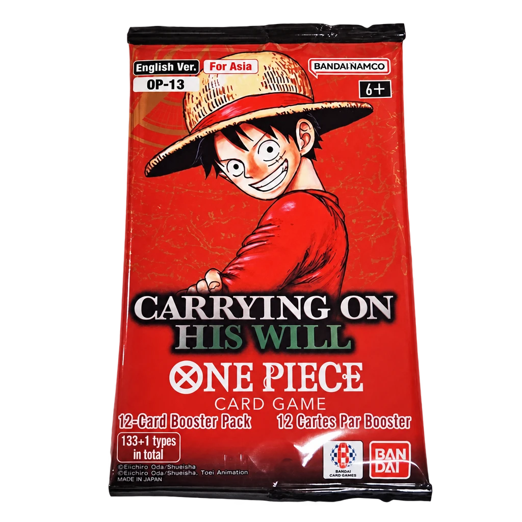 One Piece TCG: Carrying On His Will Booster 12 Box Case | Midwest
