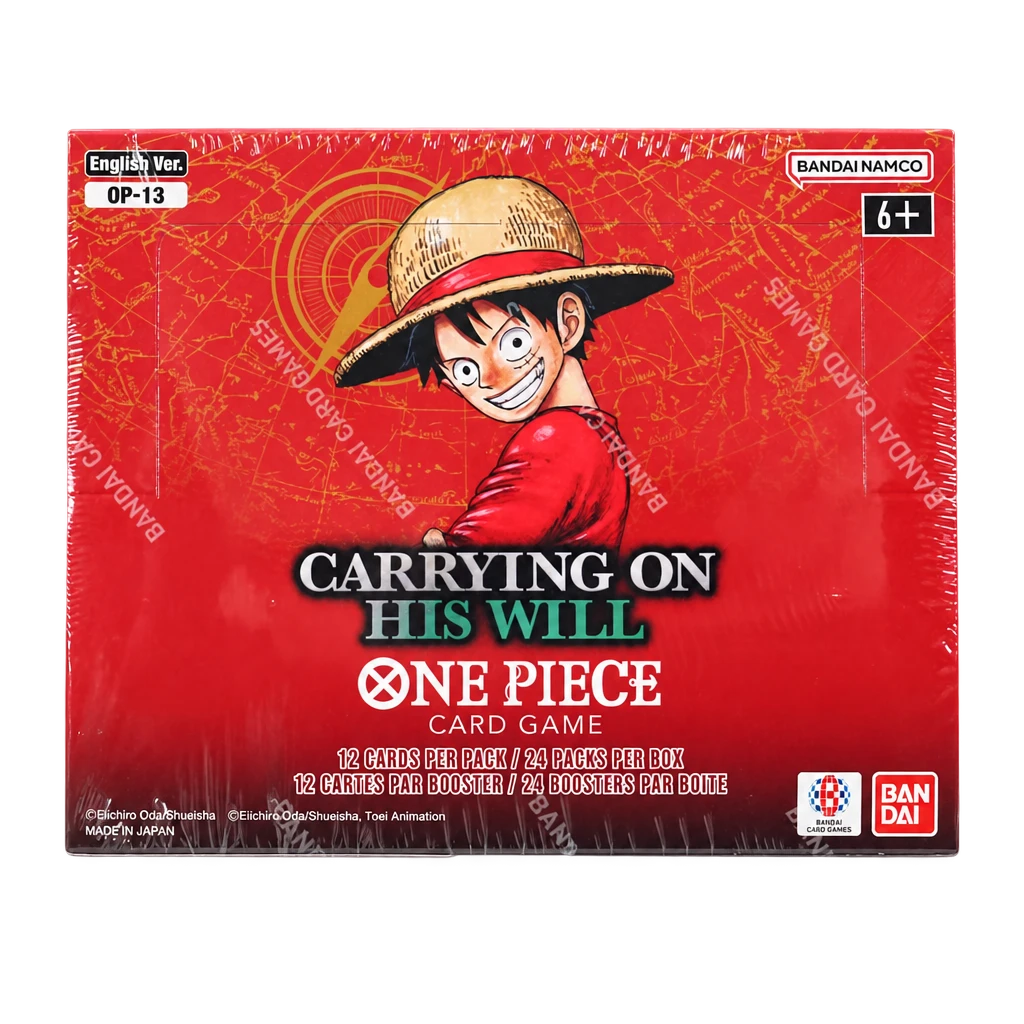 One Piece TCG: Carrying On His Will Booster 12 Box Case | Midwest