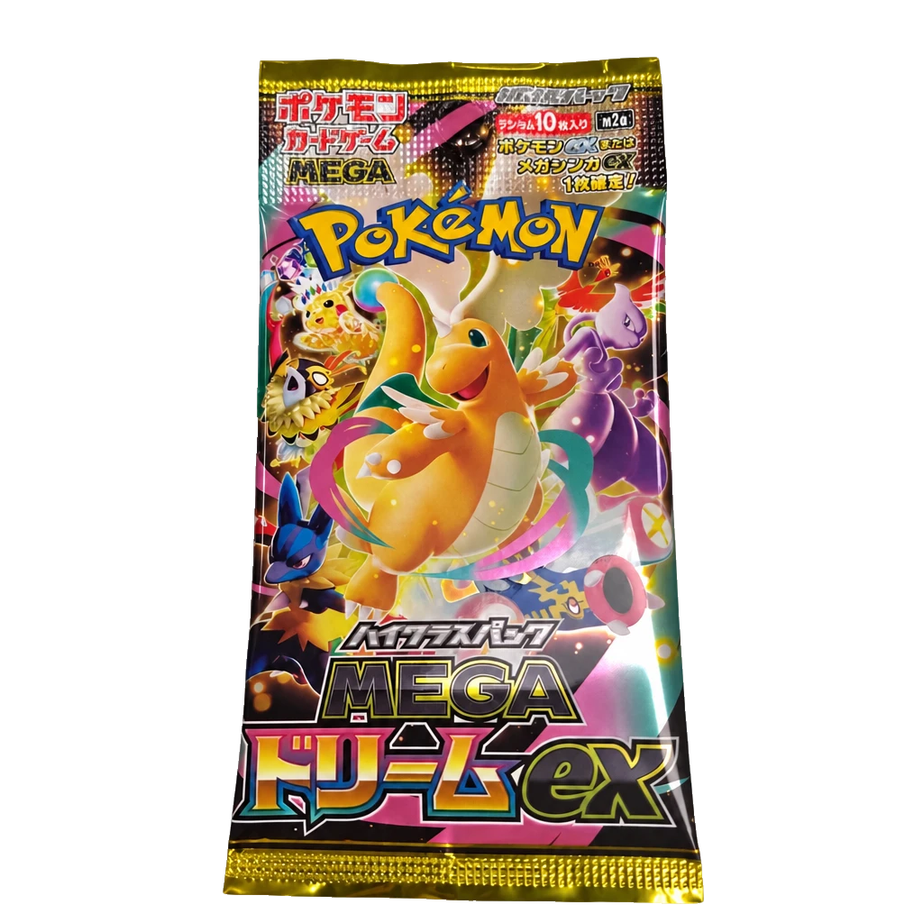 メガドリーム Pokemon Mega Dream Ex Booster (Japanese) 20 Box Case | Midwest Cards