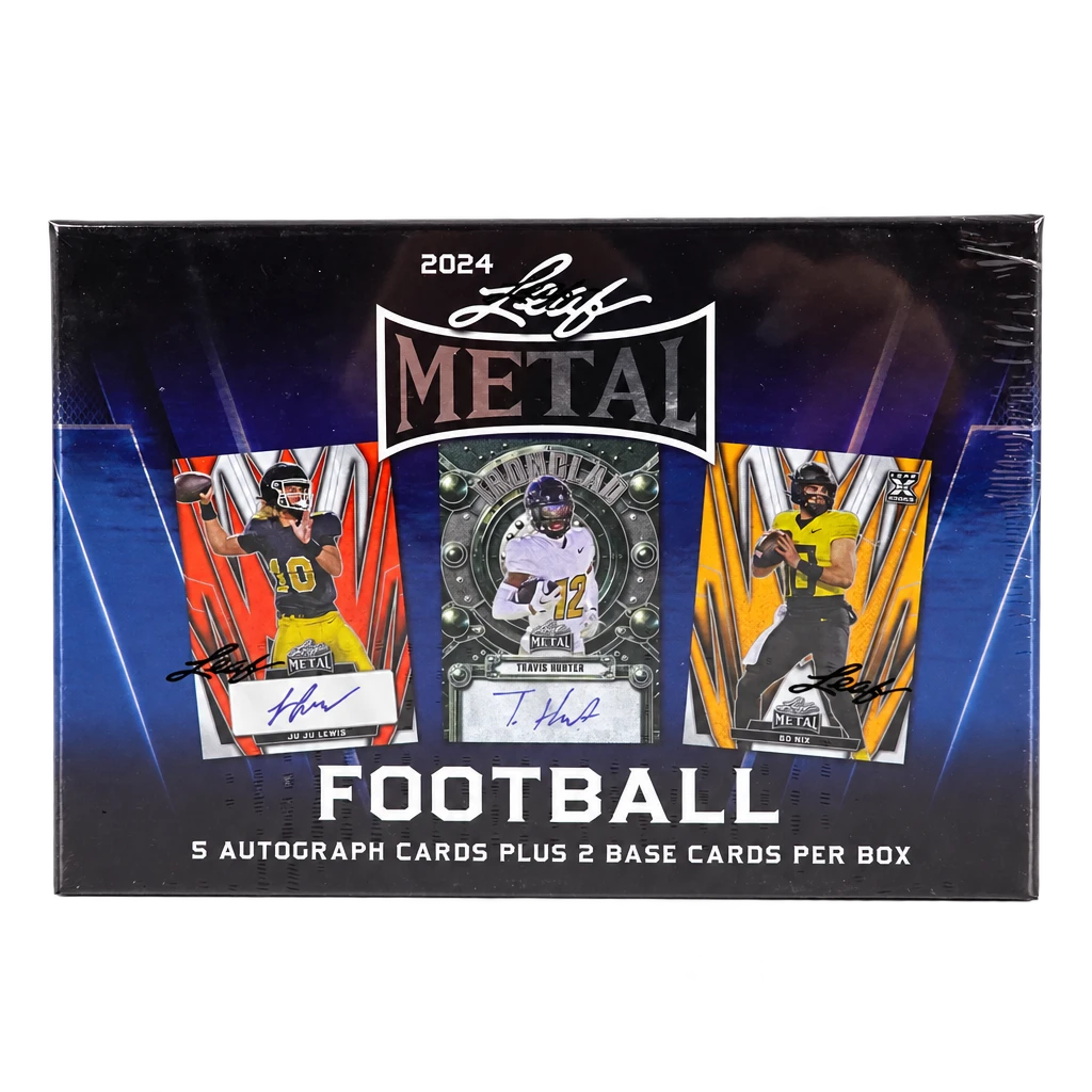 2022 Leaf Valiant Football Hobby Box | Midwest Cards