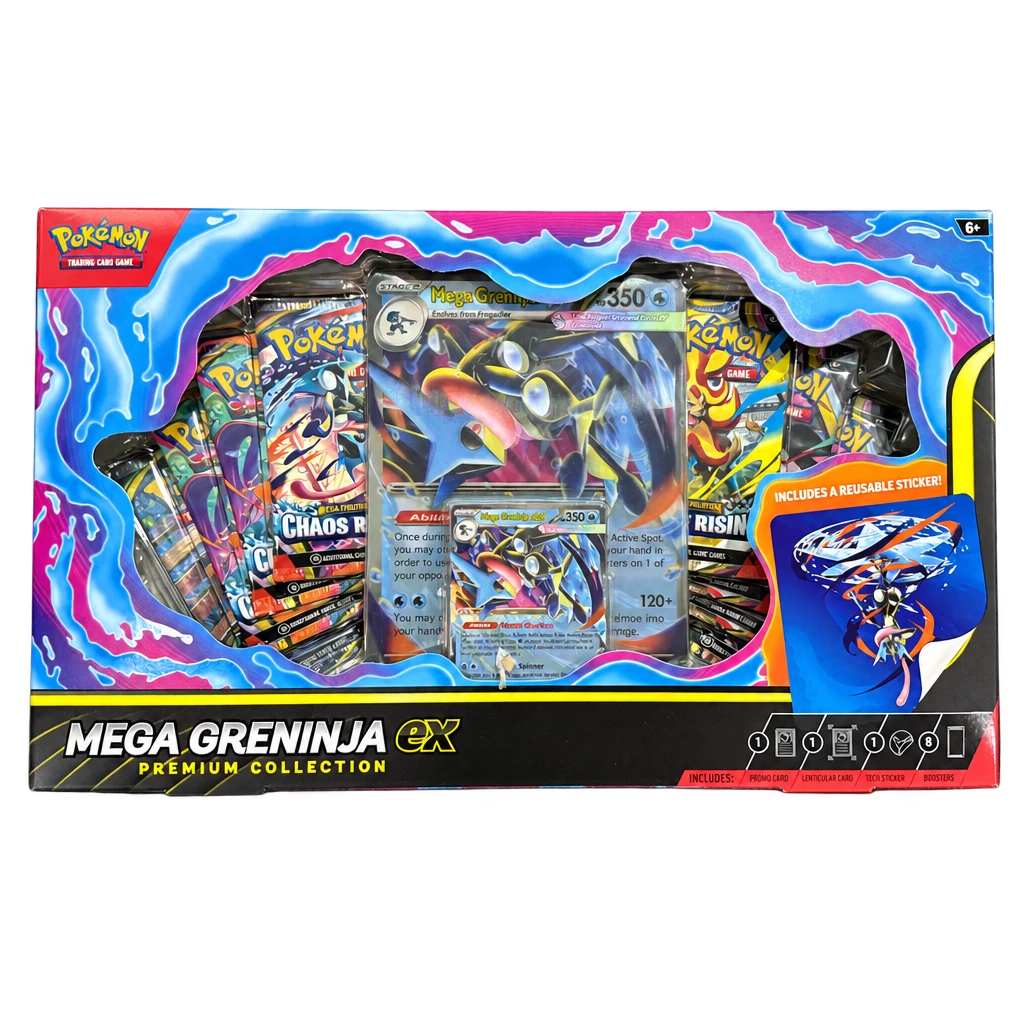 Pokemon Mega Greninja Ex Premium Collection Box | Midwest Cards
