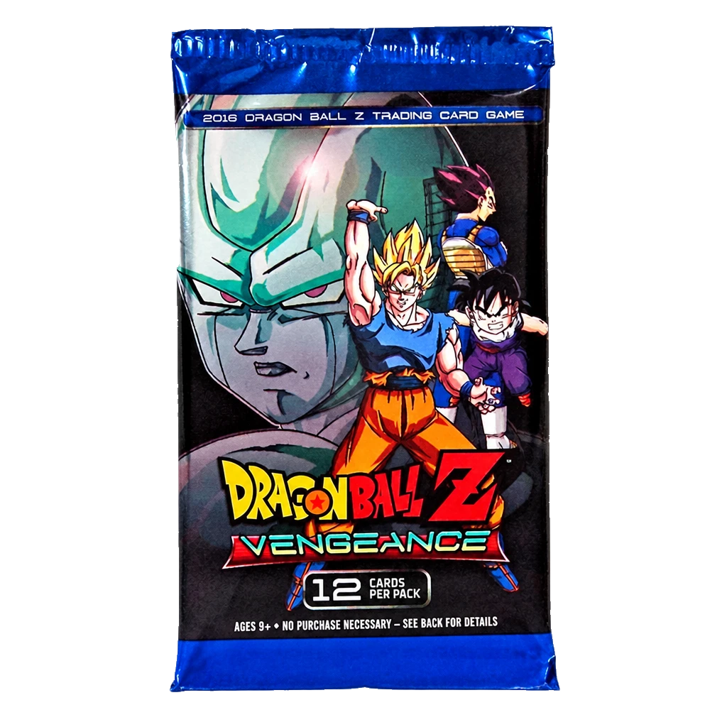2016 Panini Dragon Ball Z Vengeance Booster Box | Midwest Cards