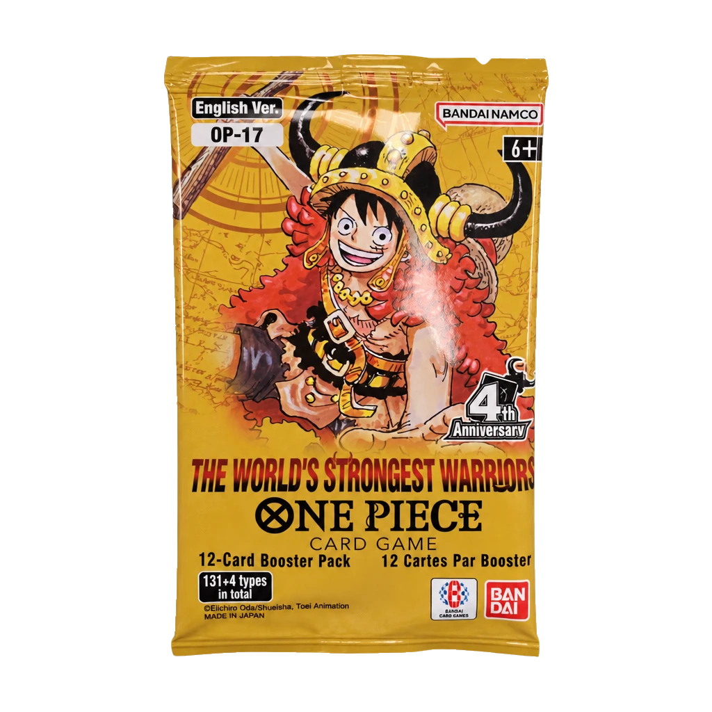 One Piece TCG: The World's Strongest Warriors Booster Box