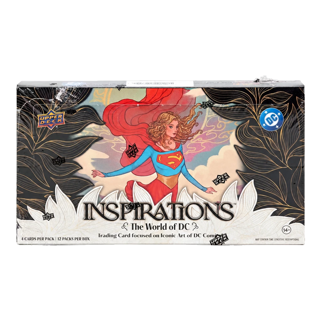 2026 Upper Deck Inspirations The World of DC Hobby Pack | Midwest