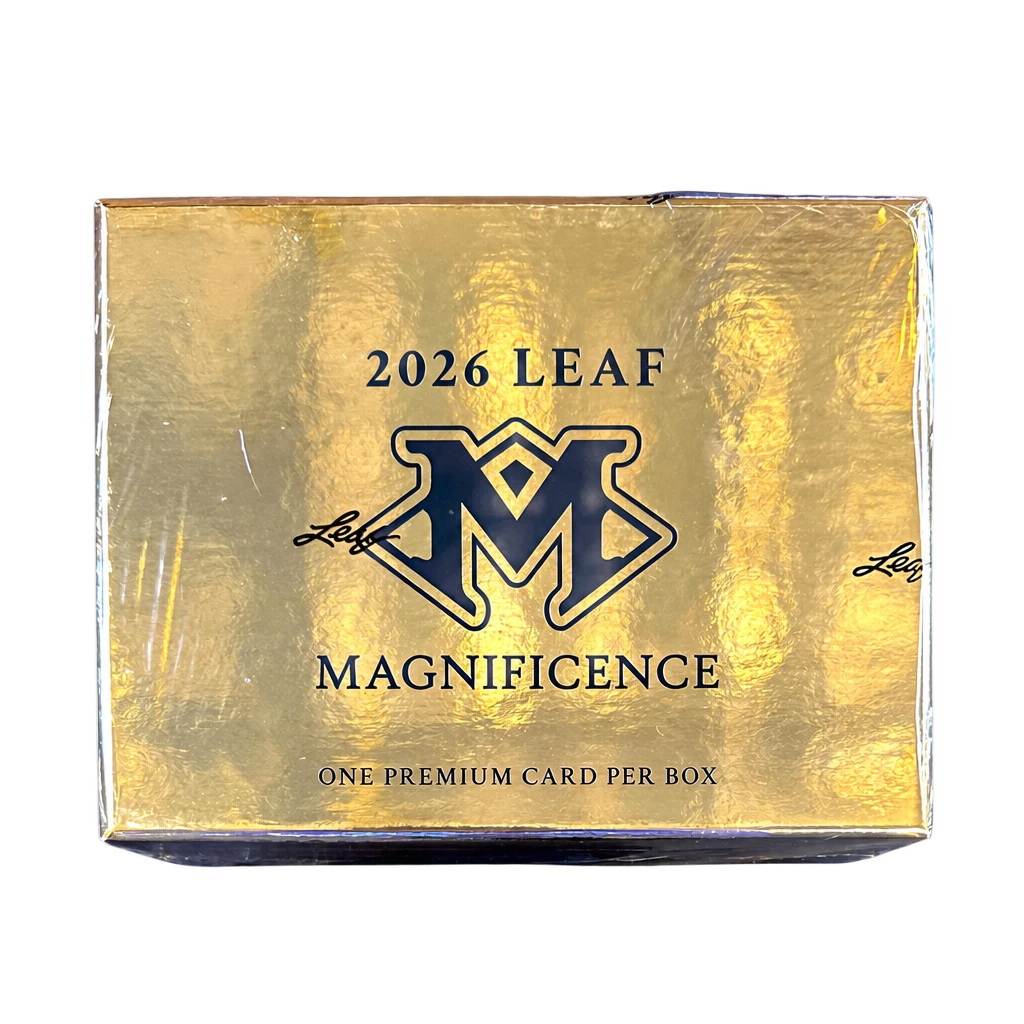 2026 Leaf Magnificence Multi-Sport Box | Midwest Cards