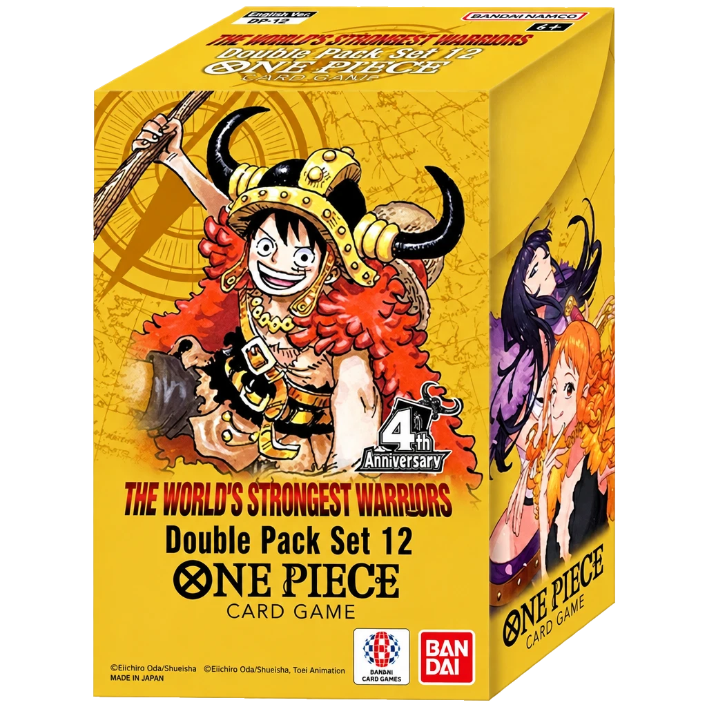 One Piece TCG: Double Pack Set Volume 12 (DP-12) Box | Midwest Cards
