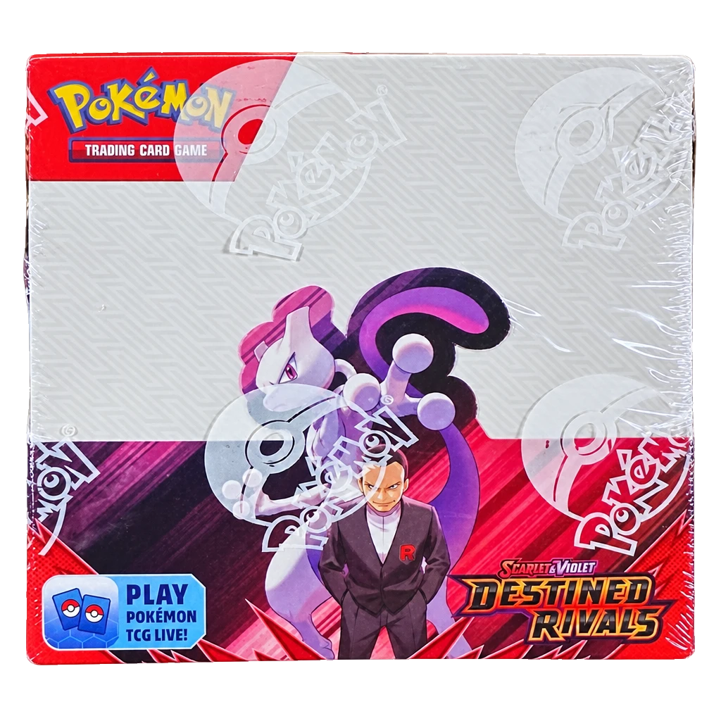 Pokemon Scarlet & Violet Destined Rivals Booster Box | Midwest Cards