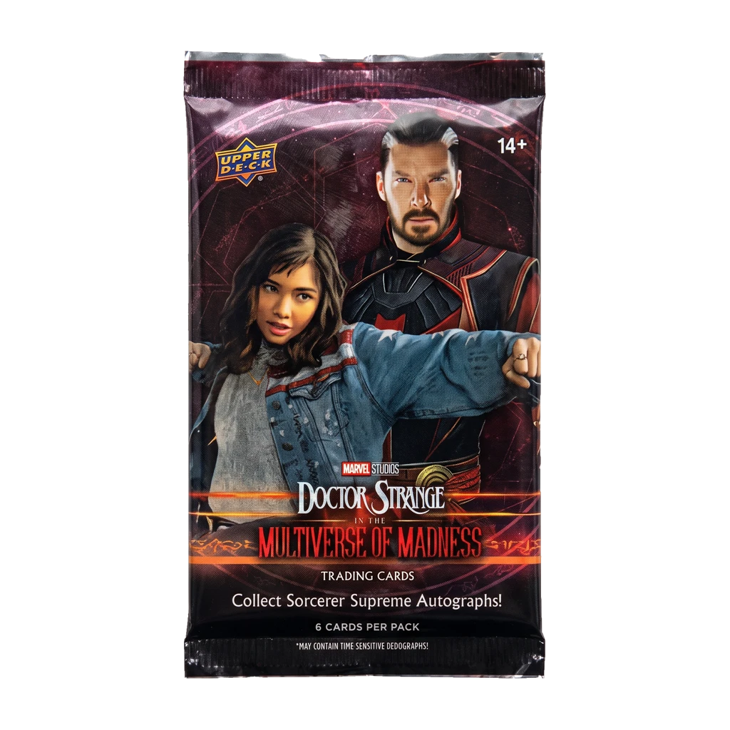 2023 Upper Deck Marvel Studios Doctor Strange Multiverse Madness