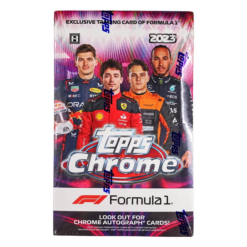 2021 Topps Formula 1 Racing Hobby Pack | Midwest Cards