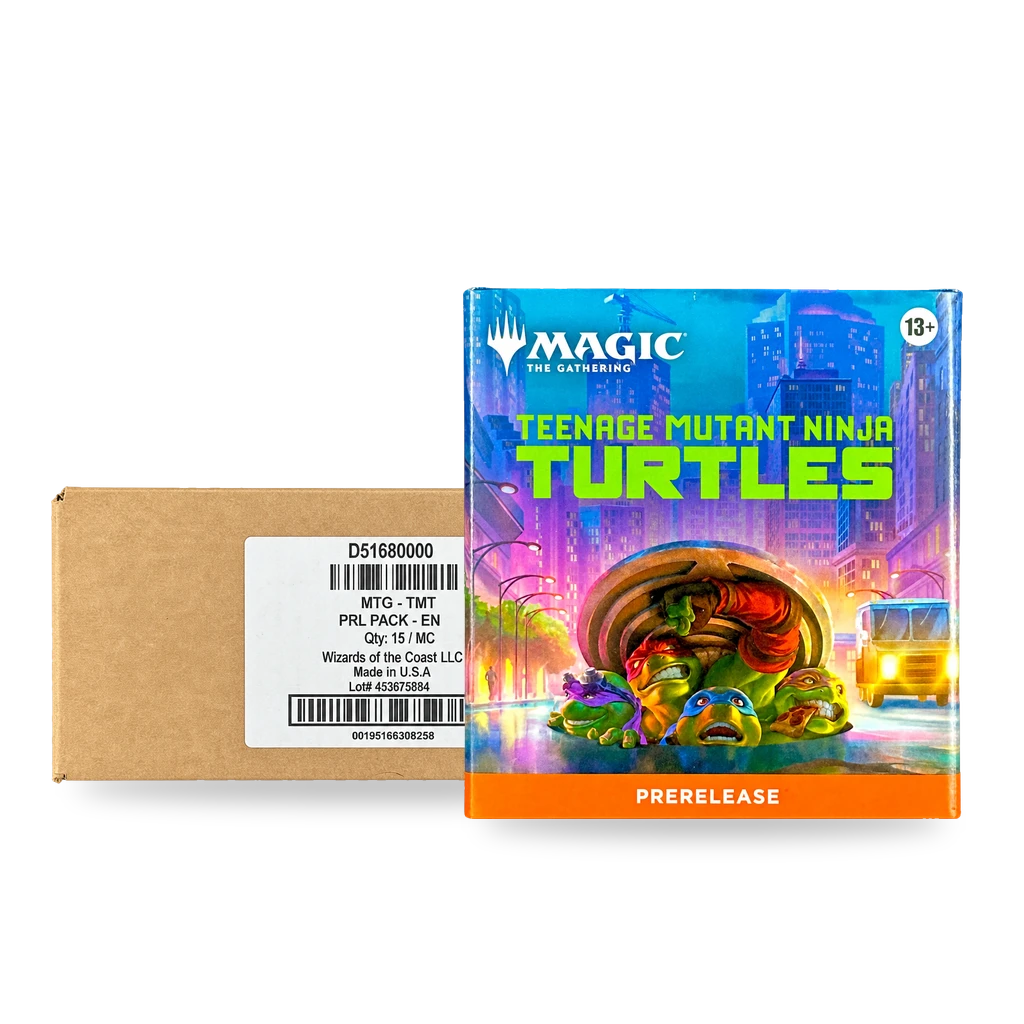 Magic: The Gathering Teenage Mutant Ninja Turtles Pre-Release 15