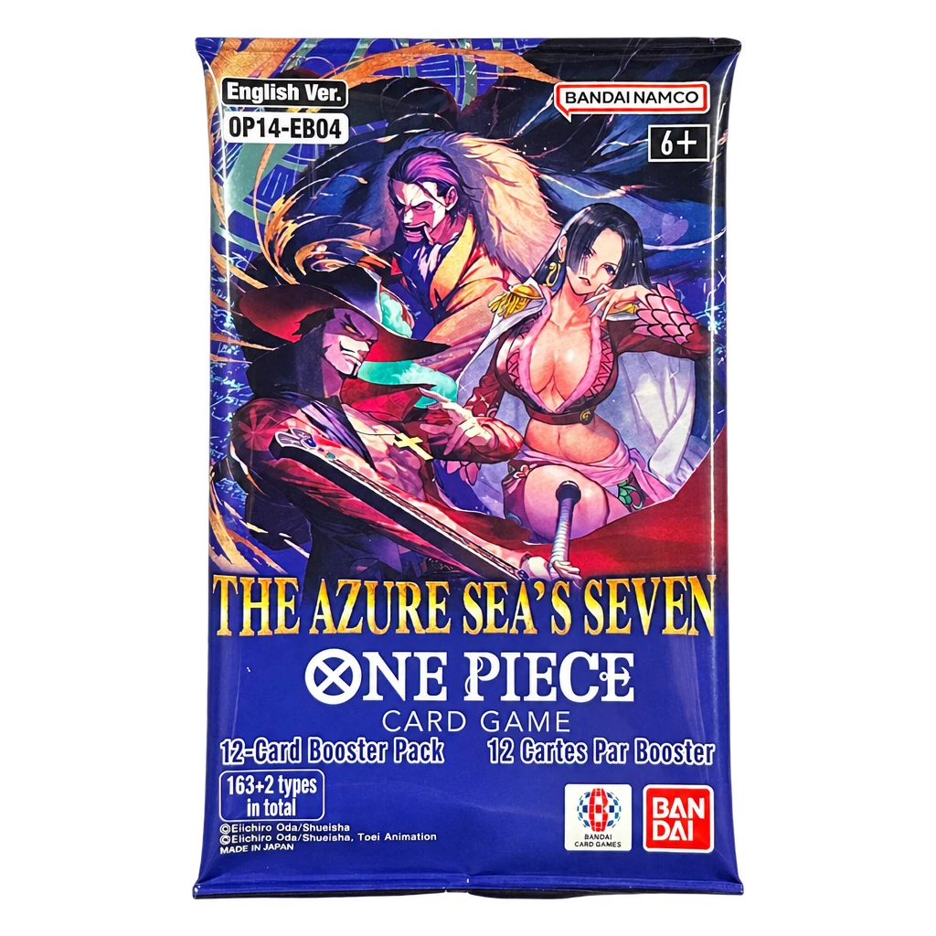 One Piece TCG: The Azure Sea's Seven Booster Pack | Midwest Cards
