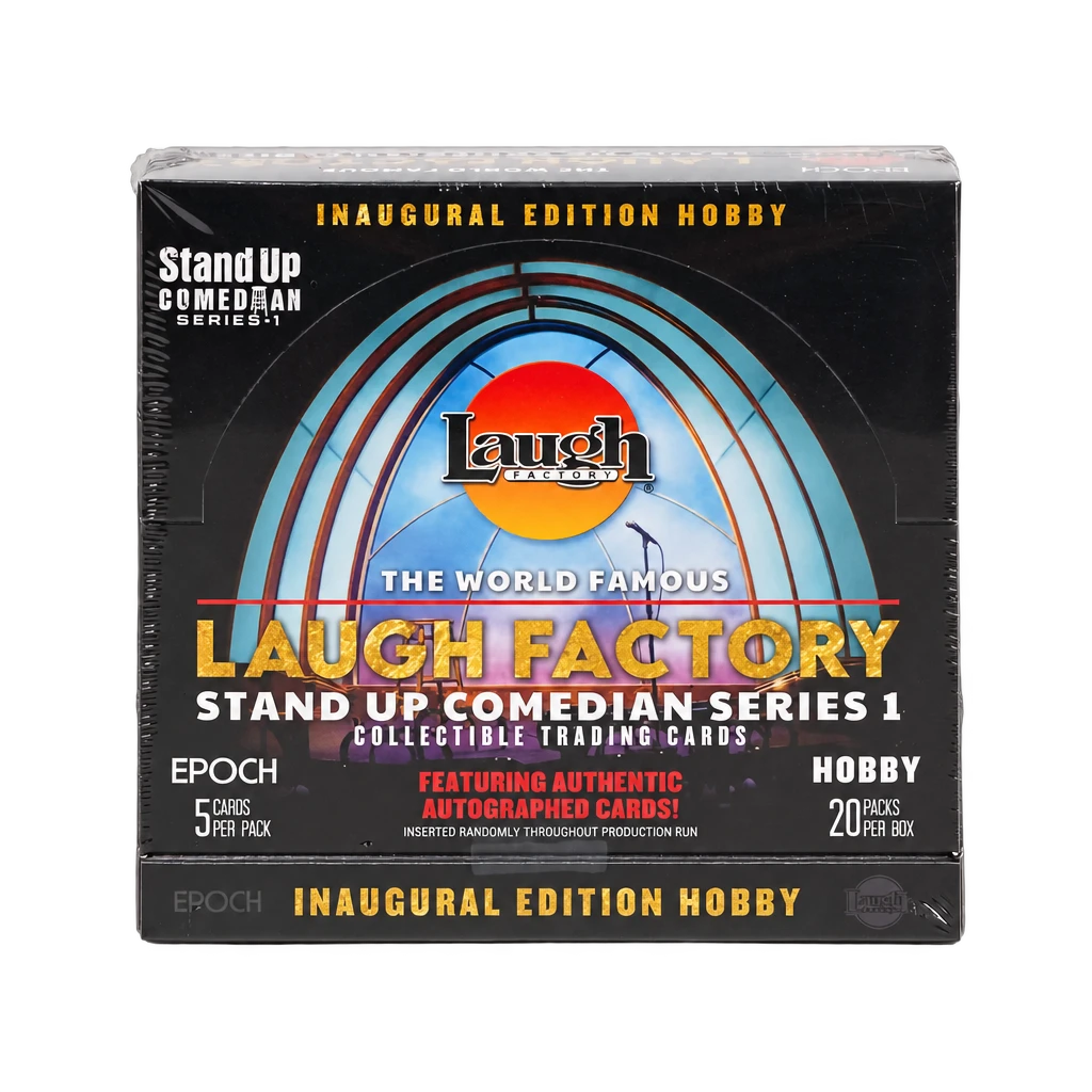 2026 Epoch Laugh Factory Stand-Up Comedians Series 1 Hobby Box