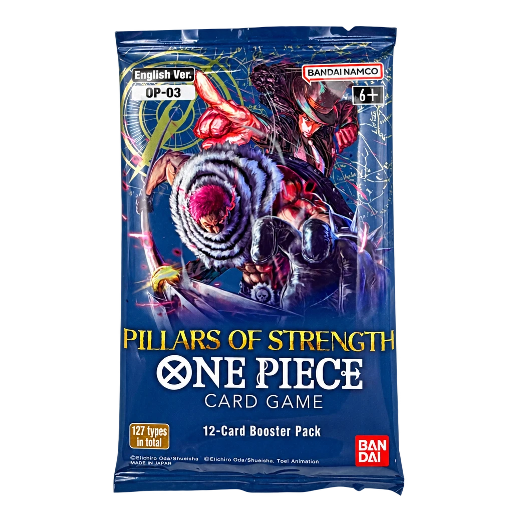 One Piece TCG: Pillars of Strength Booster Pack | Midwest Cards