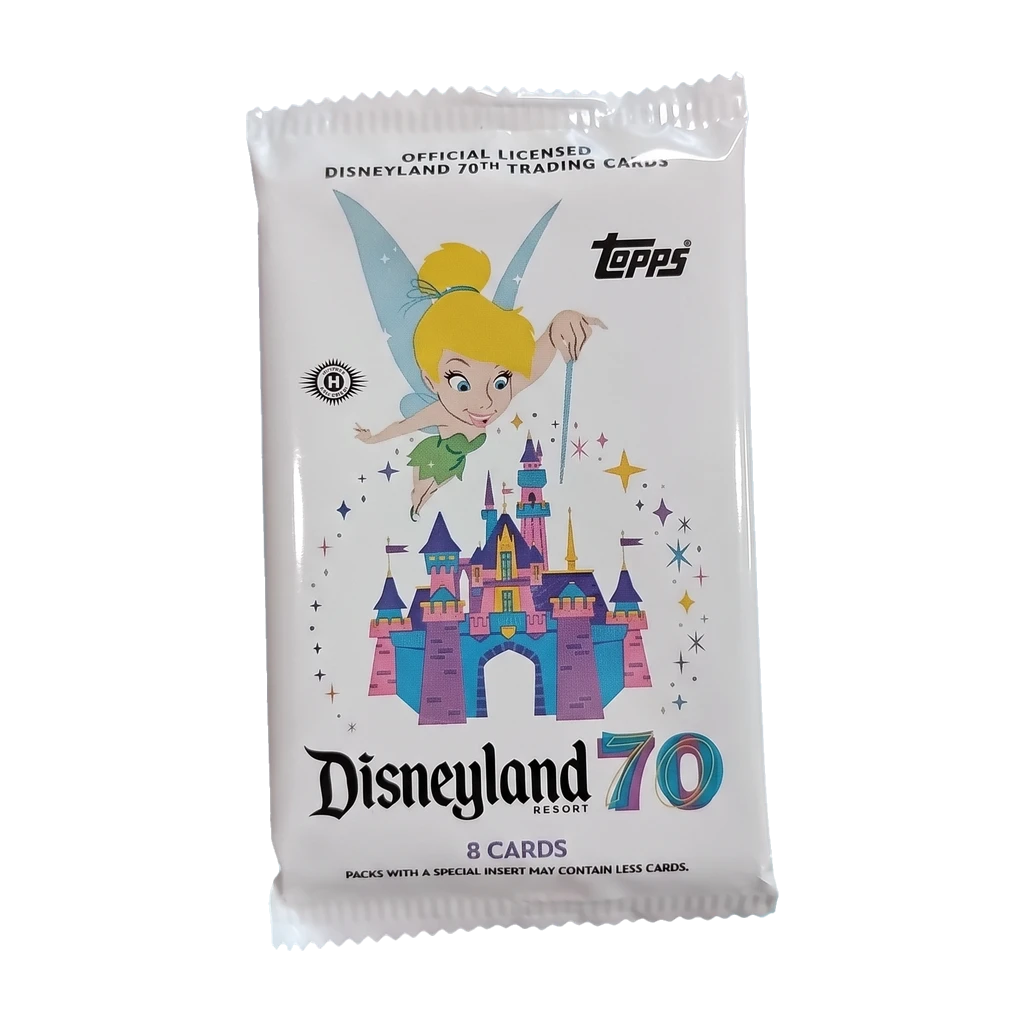 2025 Topps Disneyland 70th Anniversary Hobby Pack | Midwest Cards