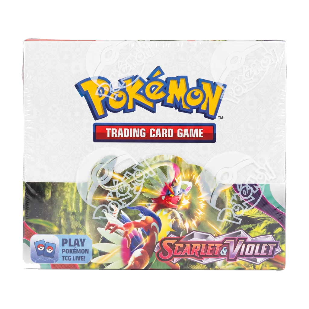 Pokemon Scarlet & Violet Booster Box | Midwest Cards