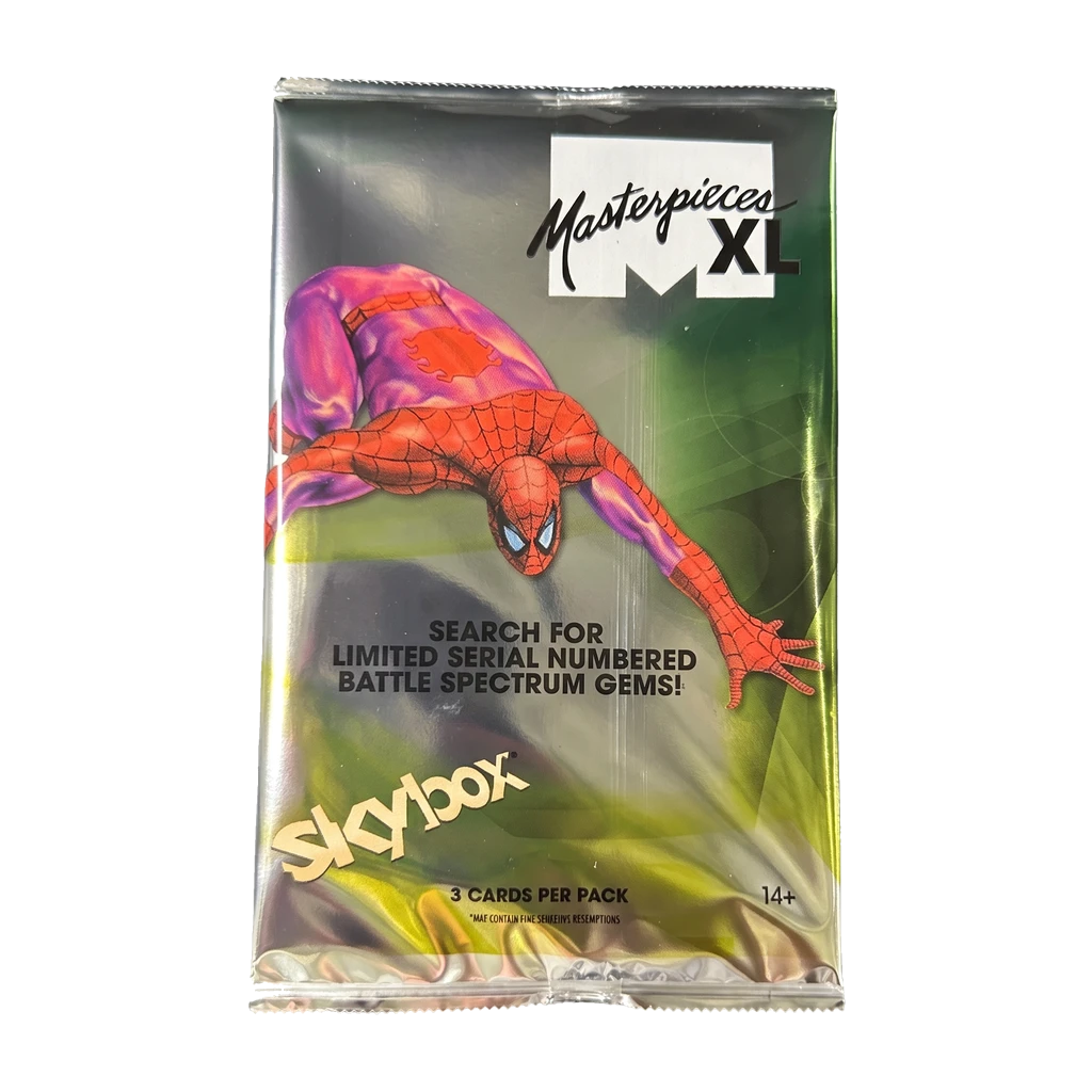 2024 Upper Deck Marvel Masterpieces XL Hobby Pack | Midwest Cards