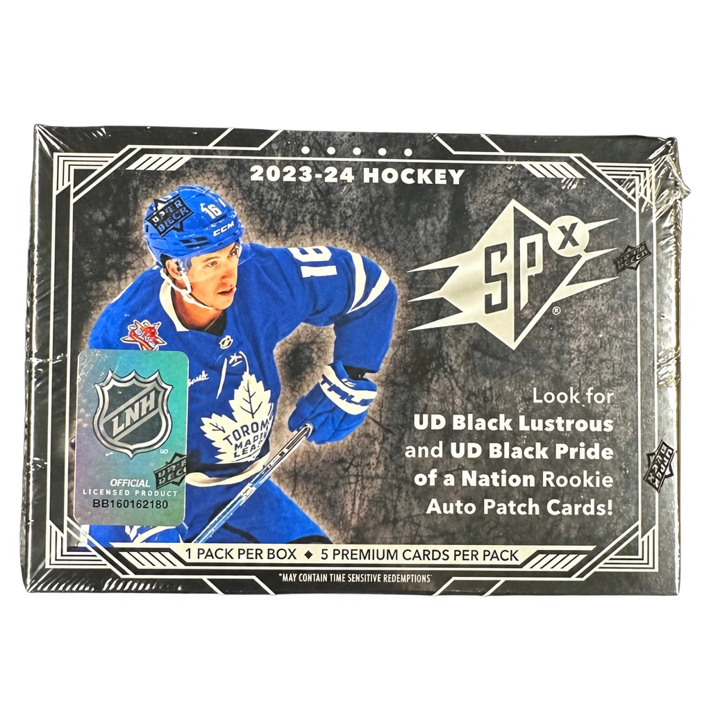 hokuto P.A.D STORY & 2 特典 CD set 菊丸 R-指定 2024/25 Upper Deck Credentials Hockey Hobby Box | Midwest Cards