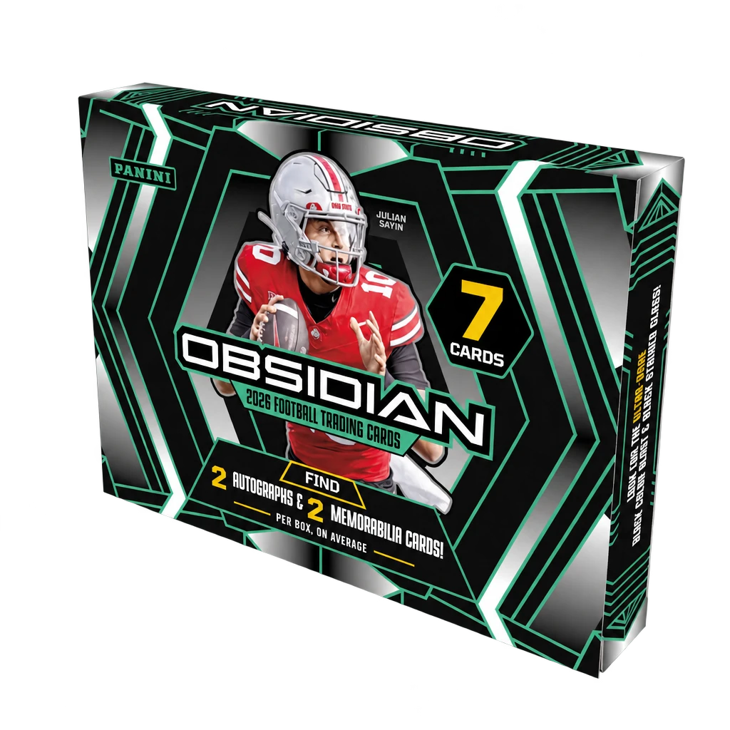2021 Leaf Valiant Football Hobby Box | Midwest Cards